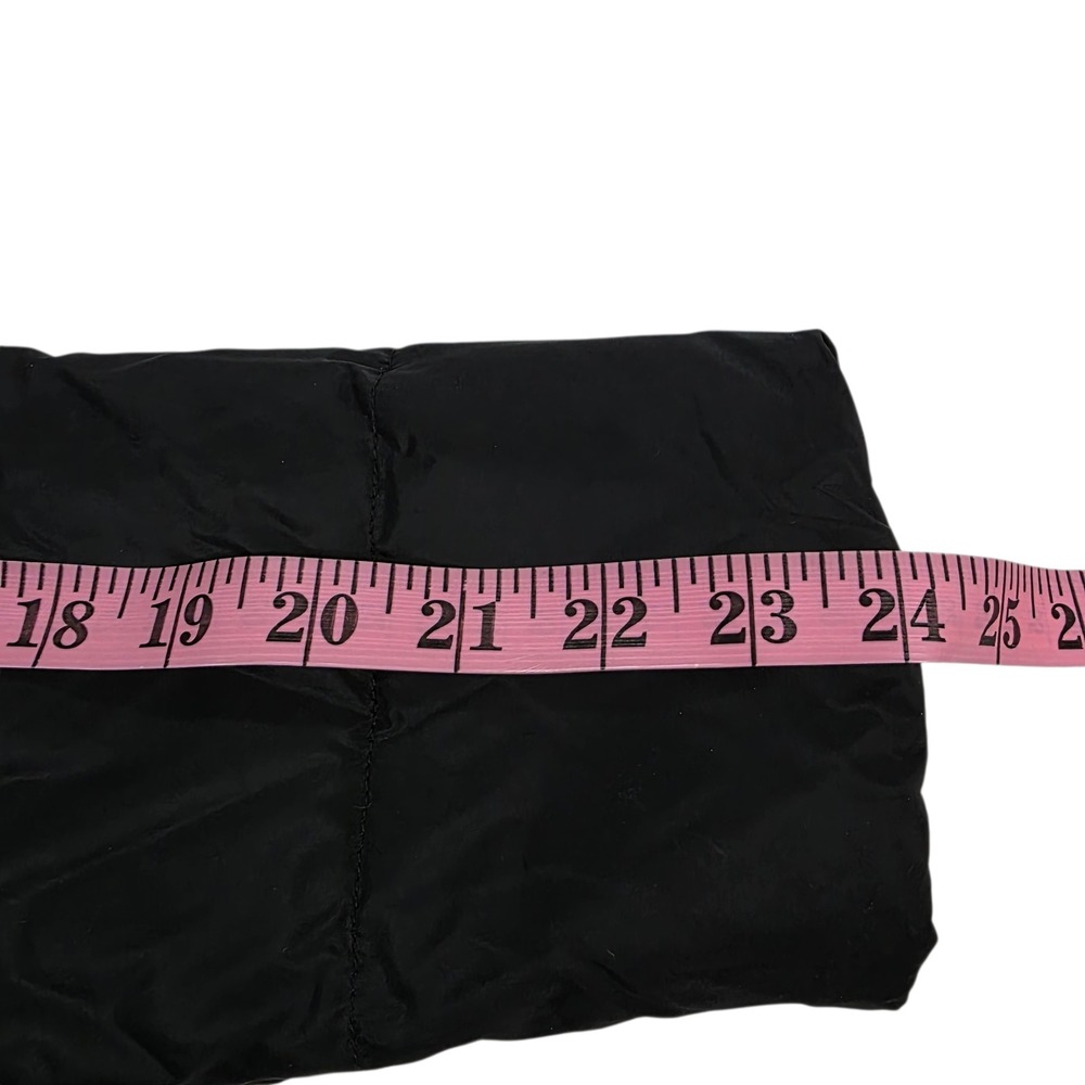 Cole Haan Hooded‎ Puffer Coat Womens Black XS/TP Full Zip Down & Feathers - Picture 14 of 15
